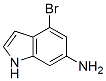 375369-03-2,4-BROMO-6-AMINOINDOLE