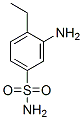 37559-29-8,Benzenesulfonamide, 3-amino-4-ethyl- (9CI)