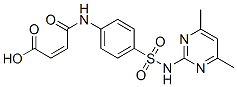37560-05-7,4-[[4-[[(4,6-dimethyl-2-pyrimidinyl)amino]sulphonyl]phenyl]amino]-4-oxoisocrotonic acid