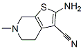 37578-06-6,2-AMINO-6-METHYL-4,5,6,7-TETRAHYDROTHIENO[2,3-C]PYRIDINE-3-CARBONITRILE