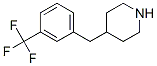 37581-28-5,4-(3-TRIFLUOROMETHYL-BENZYL)-PIPERIDINE