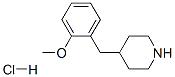 37581-34-3,4-(2-METHOXY-BENZYL)-PIPERIDINE HYDROCHLORIDE