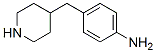 37581-35-4,4-(4-PIPERIDINYLMETHYL)-BENZENAMINE