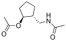 375819-10-6,Acetamide, N-[[(1R,2S)-2-(acetyloxy)cyclopentyl]methyl]- (9CI)