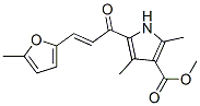 375836-37-6,1H-Pyrrole-3-carboxylicacid,2,4-dimethyl-5-[3-(5-methyl-2-furanyl)-1-oxo-2-propenyl]-,methylester(9CI)