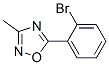375857-64-0,5-(2-BROMOPHENYL)-3-METHYL-1,2,4-OXADIAZOLE