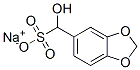 37589-10-9,sodium alpha-hydroxy-3,4-methylenedioxytoluene-alpha-sulphonate