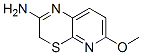 37591-10-9,2-Amino-6-methoxy-3H-pyrido(2,3-b)(1,4)thiazine