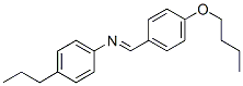 37599-83-0,P-BUTOXYBENZYLIDENE P-PROPYLANILINE