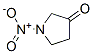 3760-53-0,3-Pyrrolidinone,1-nitro-