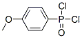 37632-18-1,4-METHOXYPHENYLPHOSPHONIC DICHLORIDE