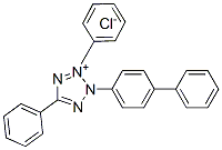 37632-83-0,2,3-DIPHENYL-5-(P-DIPHENYL)TETRAZOLIUM CHLORIDE