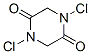 37636-52-5,2,5-Piperazinedione,1,4-dichloro-(6CI,7CI,9CI)