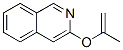 376362-75-3,Isoquinoline, 3-[(1-methylethenyl)oxy]- (9CI)
