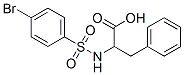 37642-61-8,2-([(4-BROMOPHENYL)SULFONYL]AMINO)-3-PHENYLPROPANOIC ACID
