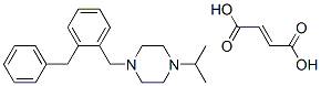 37652-60-1,1-[(2-benzylphenyl)methyl]-4-propan-2-yl-piperazine, but-2-enedioic ac id