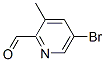 376587-53-0,5-BROMO-3-METHYL-2-PYRIDINECARBALDEHYDE