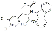 376595-03-8,3-(3,4-DICHLORO-PHENYL)-2-(9H-FLUOREN-9-YLMETHOXYCARBONYLAMINO)-PROPIONIC ACID