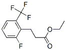 376641-10-0,3-(2-FLUORO-6-TRIFLUOROMETHYL-PHENYL)-PROPIONIC ACID ETHYL ESTER