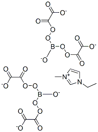 376650-06-5,1-ETHYL-3-METHYLIMIDAZOLIUM BIS(OXALATO(2-)-O,O')BORATE