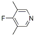 37669-66-2,Pyridine, 4-fluoro-3,5-dimethyl- (9CI)