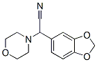 37673-10-2,2-(1,3-BENZODIOXOL-5-YL)-2-MORPHOLINOACETONITRILE