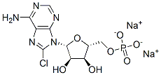 37676-40-7,8-CHLOROADENOSINE-5'-O-MONOPHOSPHATE SODIUM SALT