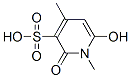37678-73-2,1,2-dihydro-6-hydroxy-1,4-dimethyl-2-oxo-3-pyridinesulphonic acid