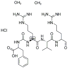37691-11-5,ANTIPAIN HYDROCHLORIDE DIHYDRATE