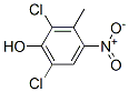 37693-15-5,2,6-dichloro-4-nitro-m-cresol