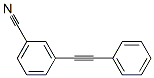 37696-03-0,3-PHENYLETHYNYL-BENZONITRILE