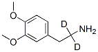 37699-47-1,2-(3,4-DIMETHOXYPHENYL)ETHYL-1,1-D2-AMINE