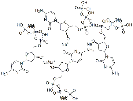 3770-58-9,Cytidine 5'-(tetrahydrogen triphosphate), 2'-deoxy-, tetrasodium salt