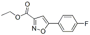377052-00-1,ETHYL 5-(4-FLUOROPHENYL)ISOXAZOLE-3-CARBOXYLATE