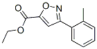 377059-29-5,3-O-TOLYL-ISOXAZOLE-5-CARBOXYLIC ACID ETHYL ESTER