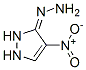377068-49-0,3H-Pyrazol-3-one,1,2-dihydro-4-nitro-,hydrazone(9CI)