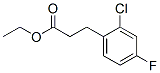 377083-93-7,3-(2-CHLORO-4-FLUORO-PHENYL)-PROPIONIC ACID ETHYL ESTER