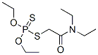 37744-81-3,2-diethoxyphosphinothioylsulfanyl-N,N-diethyl-acetamide
