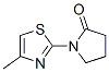 37762-97-3,1-(4-methylthiazol-2-yl)pyrrolidin-2-one