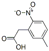 37777-81-4,(5-METHYL-2-NITRO-PHENYL)-ACETIC ACID