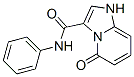 377779-56-1,Imidazo[1,2-a]pyridine-3-carboxamide, 1,5-dihydro-5-oxo-N-phenyl- (9CI)