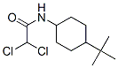 37794-81-3,2,2-dichloro-N-(4-tert-butylcyclohexyl)acetamide