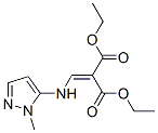 37799-77-2,DIETHYL 2-([(1-METHYL-1H-PYRAZOL-5-YL)AMINO]METHYLENE)MALONATE