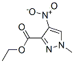 378203-86-2,1H-Pyrazole-3-carboxylicacid,1-methyl-4-nitro-,ethylester(9CI)