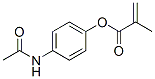 37838-81-6,(4-acetamidophenyl) 2-methylprop-2-enoate