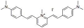 3785-05-5,1-METHYL-2,6-BIS(P-DIMETHYLAMINO-STYRYL)-PYRIDINIUM-IODIDE