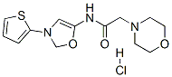 37852-50-9,2-morpholin-4-yl-N-(3-thiophen-2-yloxazol-5-yl)acetamide hydrochloride