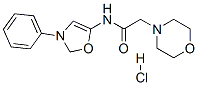 37853-30-8,2-morpholin-4-yl-N-(3-phenyloxazol-5-yl)acetamide hydrochloride