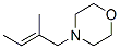 37857-39-9,Morpholine,  4-(2-methyl-2-butenyl)-  (9CI)