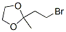 37865-96-6,2-(2-BROMOETHYL)-2-METHYL-1,3-DIOXOLANE